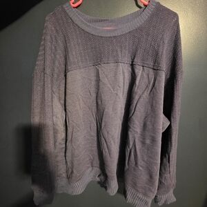Maurices Charcoal Knit Sweater